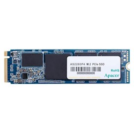 მყარი დისკი Apacer SSD 1TB M.2 2280 AS2280P4, NVMe PCIe Gen 3.0 x4